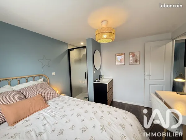 Appartement 4 pièces 50 m²