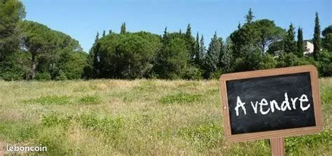 Terrain 500 m² Rognac