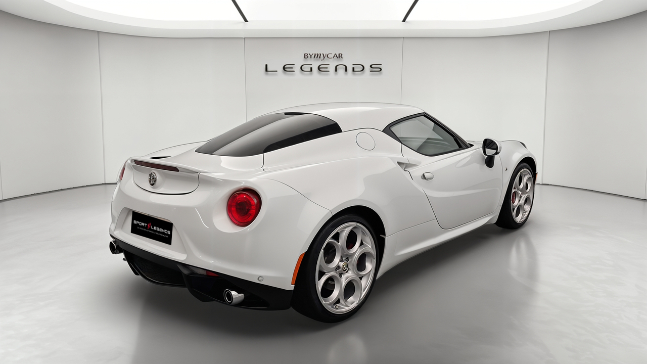 Alfa Romeo 4C 1750 Tbi 240 ch TCT — photo 5