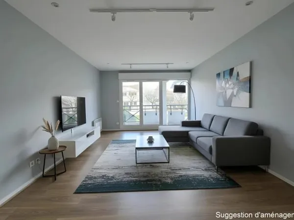 Appartement 3 pièces 68 m²