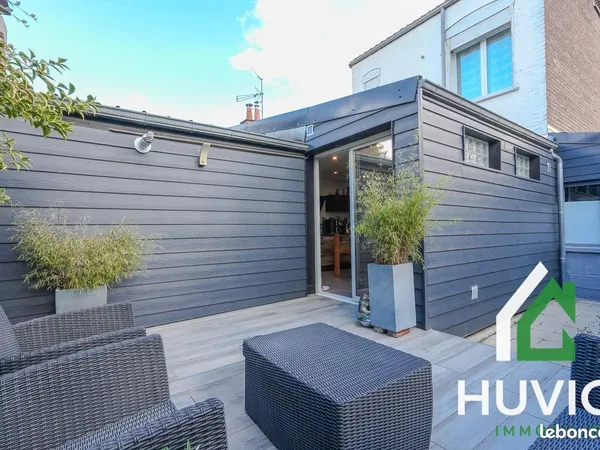 Maison semi-individuelle rénovée - Quartier NUNGESSER