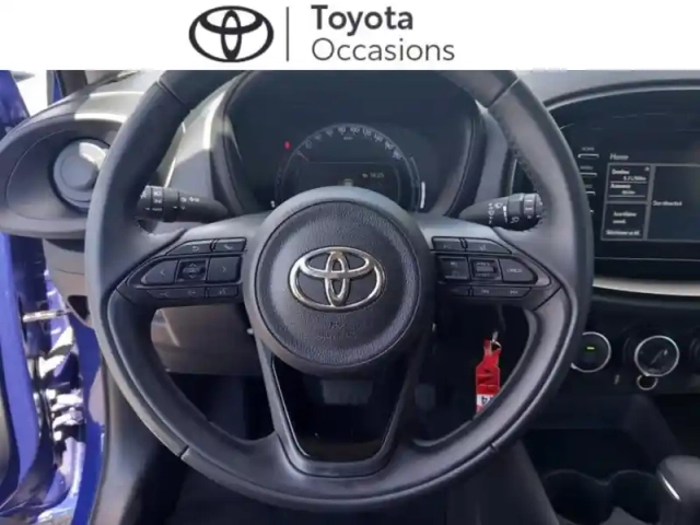 Toyota Aygo X 1.0 vvt-i 72ch dynamic s-cvt my23 — photo 6