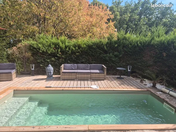 Maison Redon avec piscine