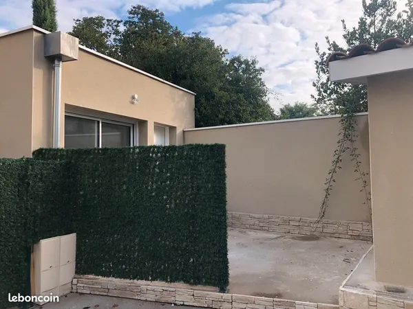 T2 neuf avec terrasse