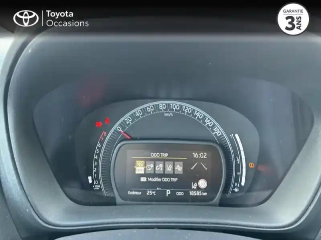 Toyota Aygo X 1.0 vvt-i 72ch air limited s-cvt — photo 14