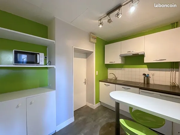 Studio 1 pièce 22 m²