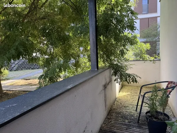 Appartement 2 pièces 45 m²