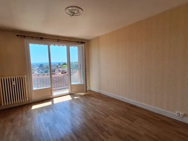Appartement 3 pièces 63 m²