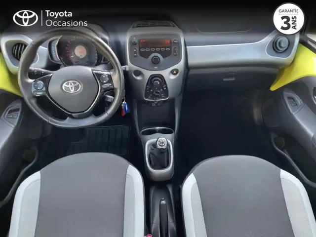 Toyota Aygo 1.0 vvt-i 72ch x-play 5p — photo 8