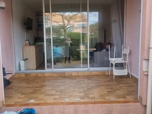 Appartement Location Palavas-les-Flots 20m² 600€