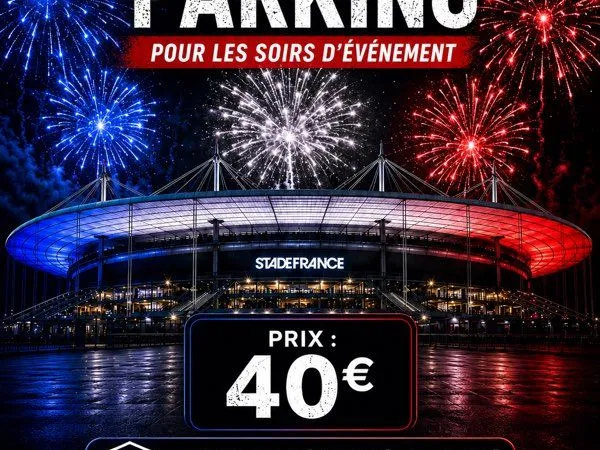 Place de parking Sécurisé ( Stade de France )