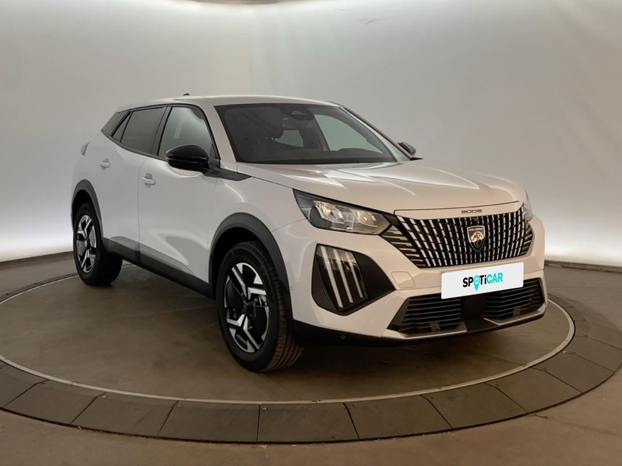 Peugeot 2008 hybrid 145 ch e-dcs6 allure — photo 3