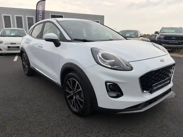 Ford Puma 1.0 flexifuel 125ch s&amp;s mhev titanium — photo 3