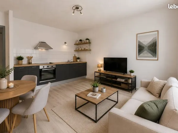 Appartement 2 pièces 36 m²