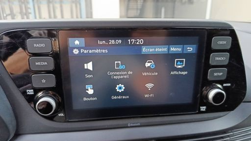 Hyundai i20 1.0 T-GDi MHEV 100 - Intuitive – 2022 – 27888 km – Hybride essence – Boîte Manuelle — photo 3