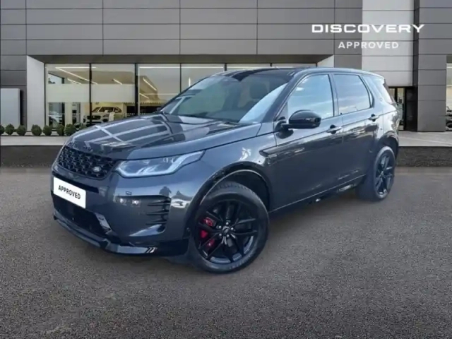 Land Rover Discovery Sport p200 flex fuel r-dynamic se awd bva