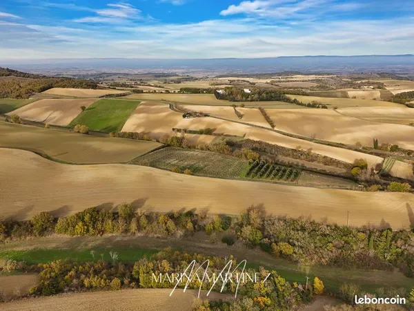 Terrain 1 956 m² Castelnaudary