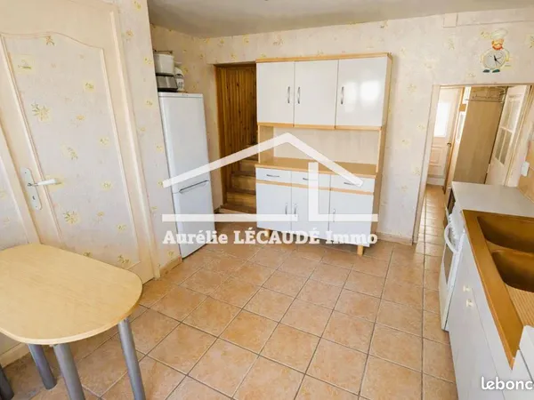 Montville - maison 80m² au sol 2 chambres 1 bureau