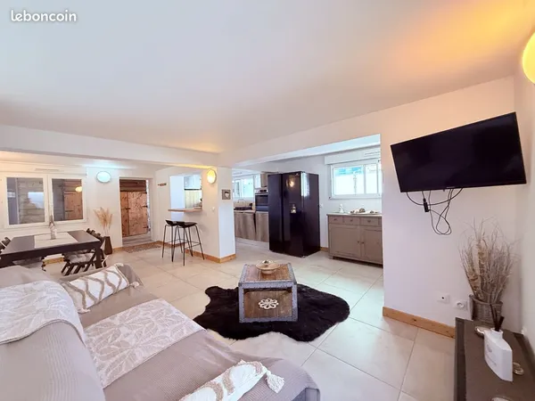 Appartement 3 pièces 58 m²