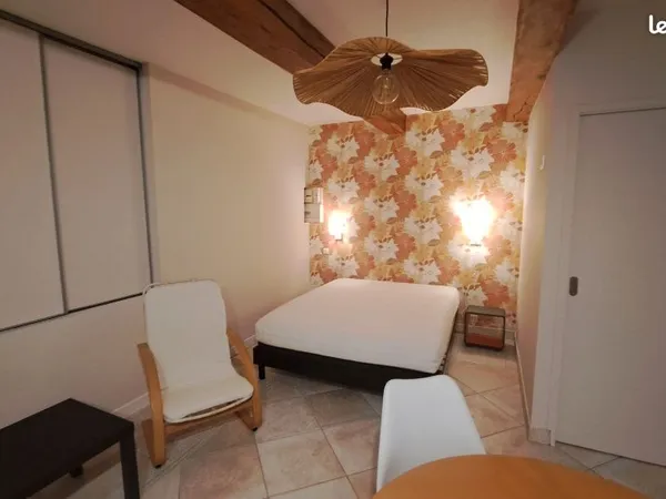 Studio meublé de 28 m² avec terrasse - Saint-Avé