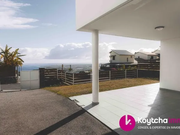 VILLA T4 | VUE OCEAN | CONSTRUCTION RECENTE