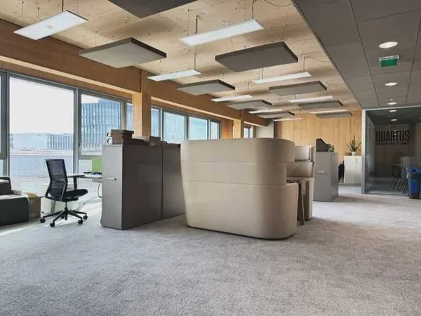 Bureaux 343 m²