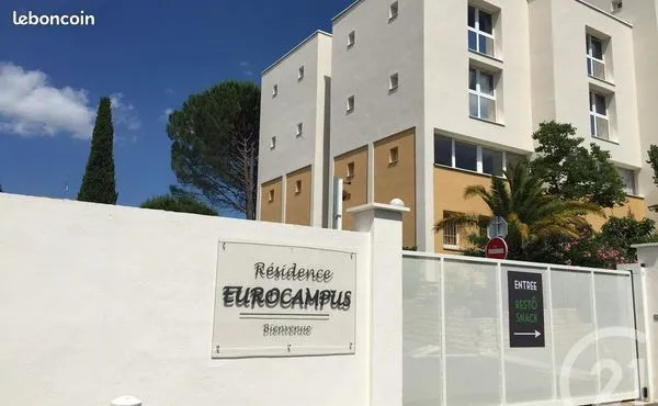 Studio Eurocampus proche domaine d'O