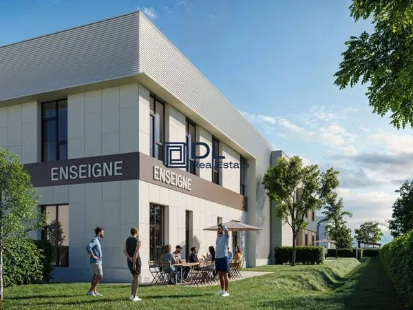 Entrepôt 1432 m²