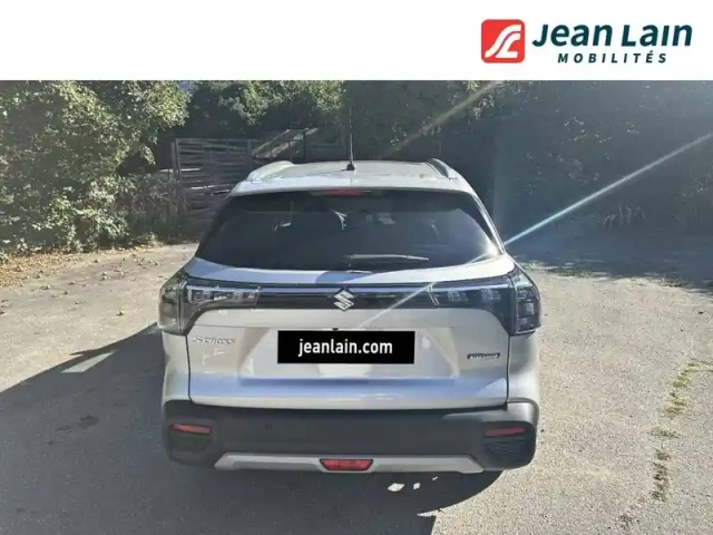 Suzuki S-Cross 1.4 boosterjet hybrid allgrip — photo 27