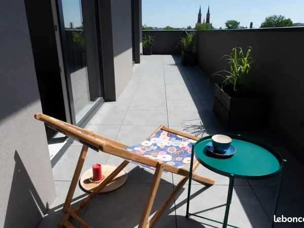 Appartement 3 pièces 68 m²