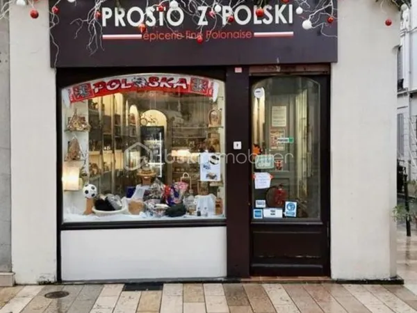 Fonds de commerce 42 m²