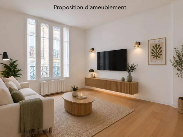 Appartement 1 pièce 22 m²