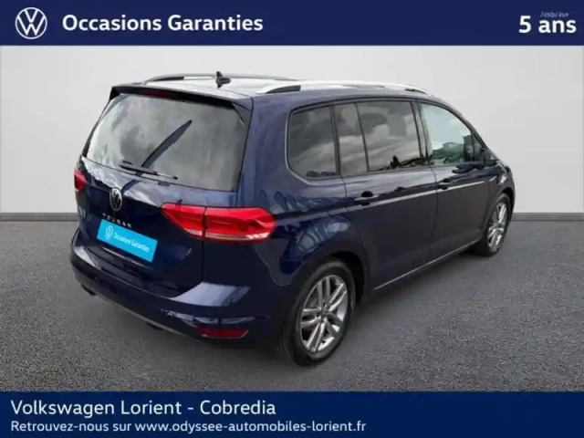 Volkswagen Touran 2.0 tdi 150ch vw edition dsg7 7 places — photo 5