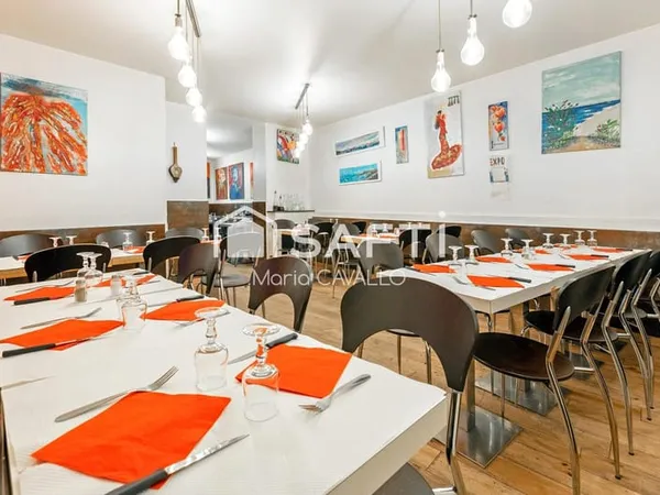 PIZZERIA - RESTAURANT ITALIEN AVEC STUDIO