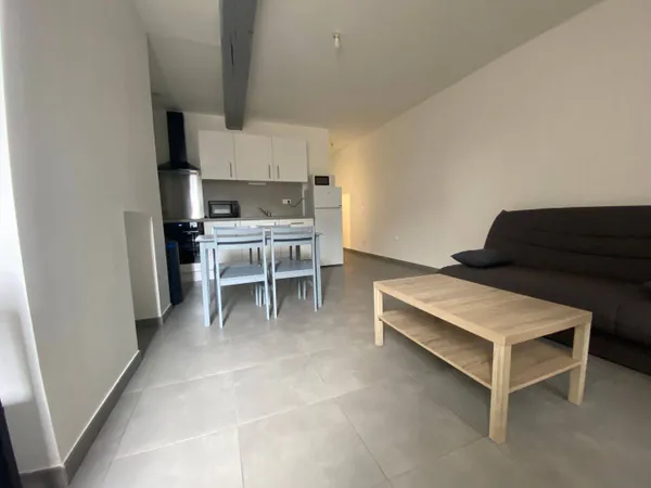 Appartement 2 pièces 39 m²