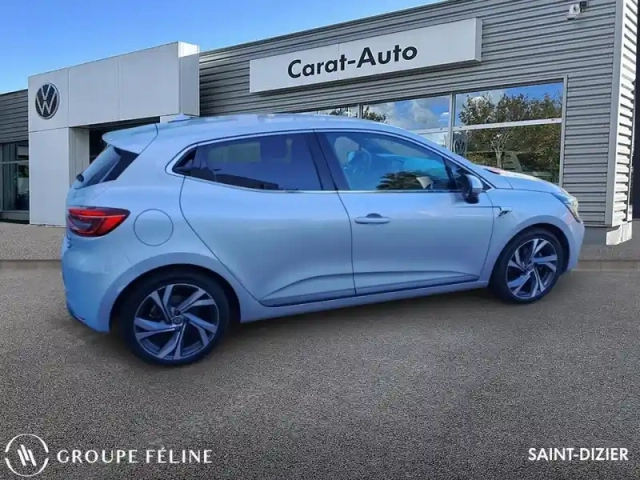 Renault Clio 1.3 tce 140ch rs line -21 — photo 2