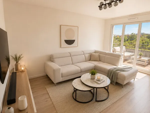 Vente Appartement 3 pièces