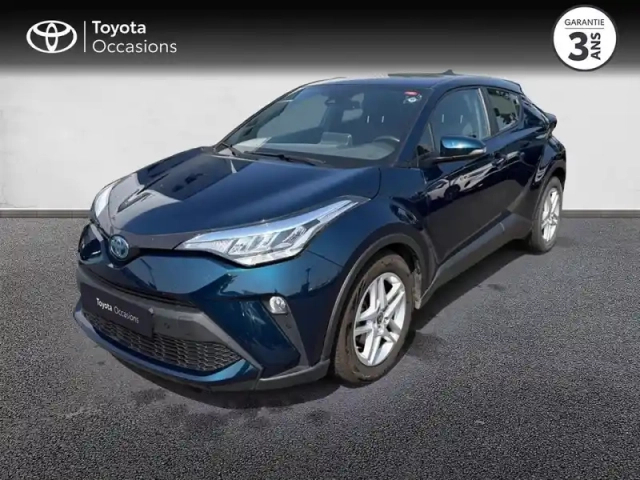 Toyota C-Hr 1.8 hybride 122ch dynamic ultimate e-cvt
