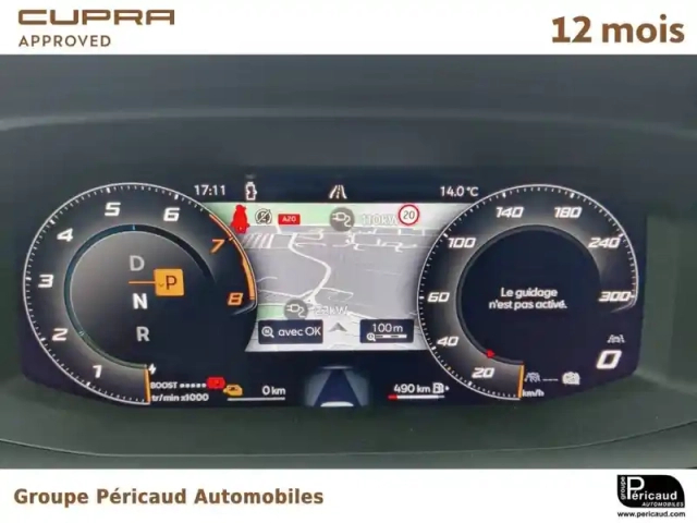 Cupra Terramar 1.5 ehybrid 272 ch dsg6 — photo 37