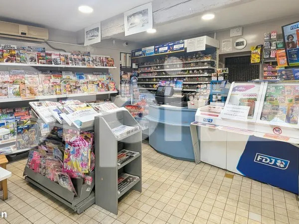 Tabac/Presse 60 m²