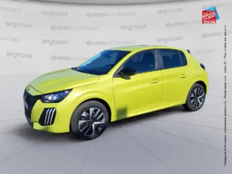 Peugeot 208 e- 136ch style