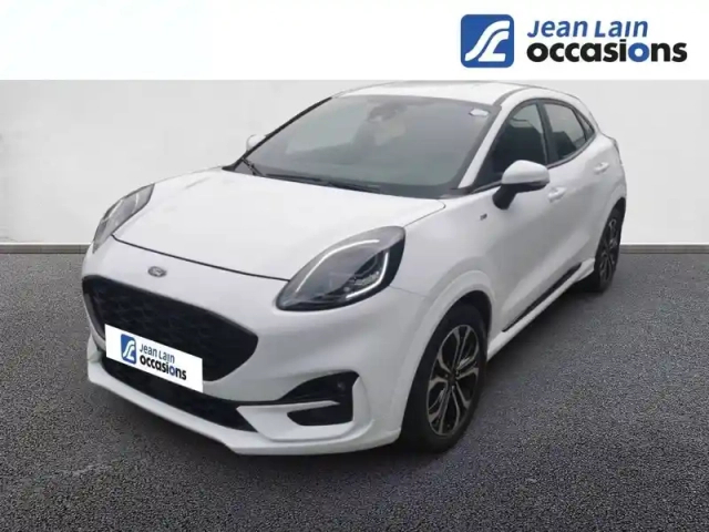 Ford Puma 1.0 flexifuel 125 ch mhev s&amp;s bvm6