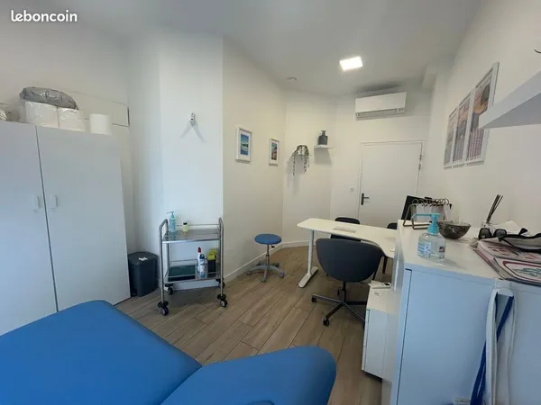 Location bureau + garage fermé dans cabinet médical