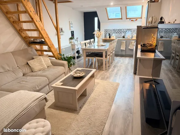 Appartement en centre ville