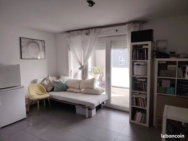 Appartement 1 pièce 29 m²