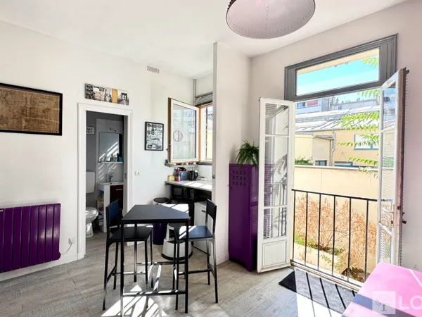 Appartement 2 pièces 23 m²