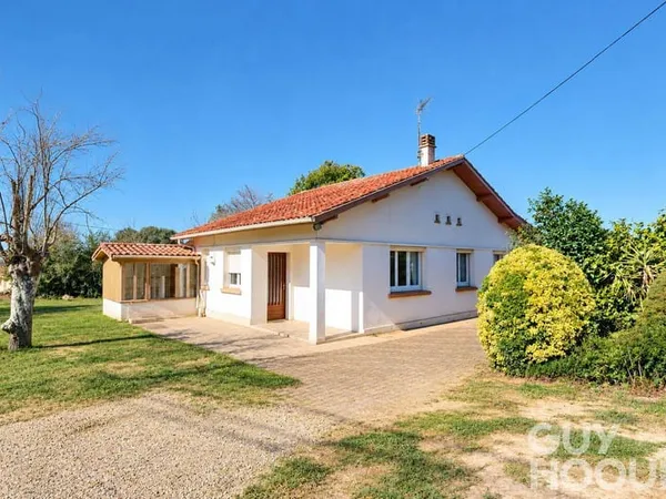 Maison de plain-pied 5 pièces 116 m²
