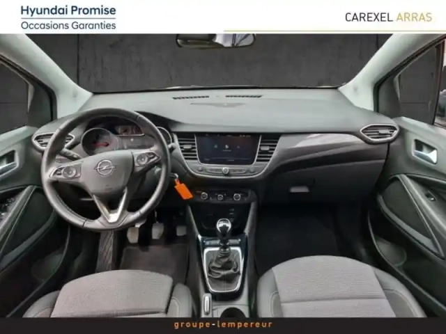 Opel Crossland 1.2 turbo 110ch elegance — photo 12