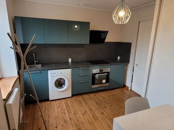 Appartement meublé T1 au centre de Craponne