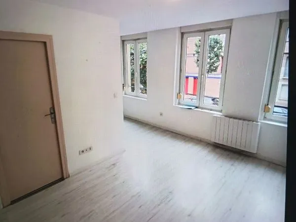 Appartement Location Dunkerque 1p 22m² 470€